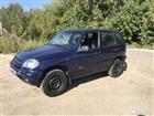 Chevrolet Niva 1.7, 2007, 