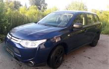 Mitsubishi Outlander 2.0CVT, 2014, 