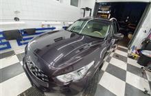 Infiniti FX35 3.5AT, 2010, 