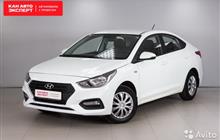 Hyundai Solaris 1.6, 2018, 72348