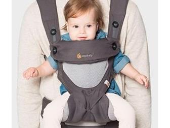 - Ergobaby 360 Cool Air Baby Carrier                  ,   