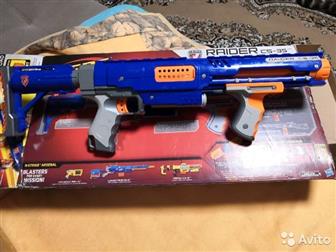  Nerf Raider Rapid Fire CS-35 ,     : /  