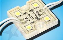   - 4  SMD 5050, IP65,  RGB - M124AQ