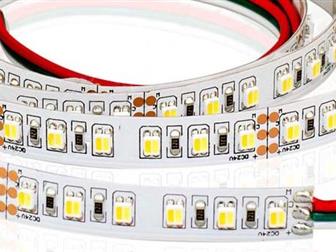       LED , 240 , SMD3020 - HID3-TWIN WHITE 34769985  