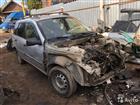 LADA Kalina 1.6 МТ, 2011, битый, 47 812 км
