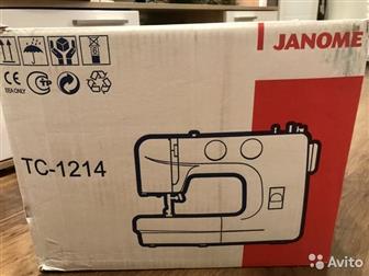    Janome TC 1214              ,    ,  