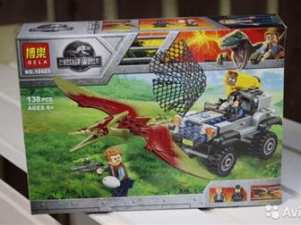  Bela Dinosaur World    10921 ( LEGO Juniors Jurassic World 75926) 138  Bela Dinosaur World     