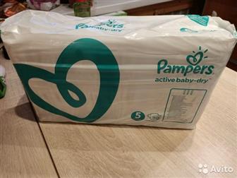  Pampers Active baby-dry 5,    50 ,  11-16 ,   ,  , :   