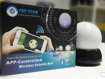 Wireless Robotic Ball-   Orbotix Sphero, ,   ,       ,       ,  