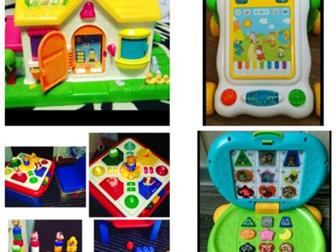     - 1,2,3, Fisher price, Kiddieland, Elc, Vtech, Imafinarium, , , ,    ,   ?     2,5-3  