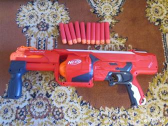   NERF Mega Rotofury,    ,       ,      10    