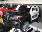   Ford Explorer Police Black