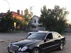 Mercedes-Benz E- 5.0AT, 2002, 