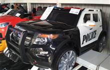   Ford Explorer Police Black