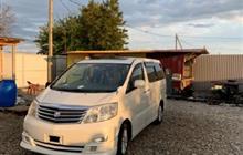 Toyota Alphard 2.4AT, 2005, 