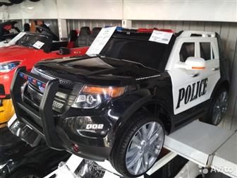   Ford Explorer Police 12V 2, 4G -      ,   Ford Police    