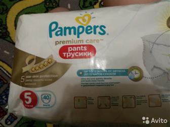 - Pampers Premium Care Pants 5 (12-17 ; 12-18 ) 40 ,   20   ,   ,   -     ,  