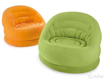   Intex Lumi Chair 112x104x79  68577, Intex 68577 -     ,     ,       