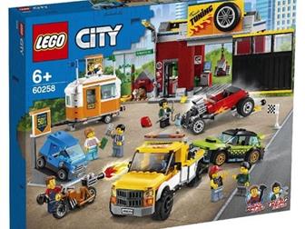 Lego city 60258,  , , ,     lego city nitro wheels -   2020 :    ,    ,  