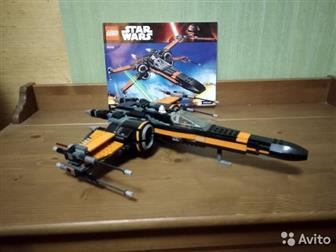 Lego Stars Wars   POES X-WING  ,    ,     ,   ,     ,   