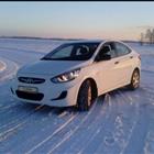 Hyundai Solaris 1.4 AT, 2017, 95 000 