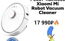 - Xiaomi Mi Robot Vacuum Cleaner