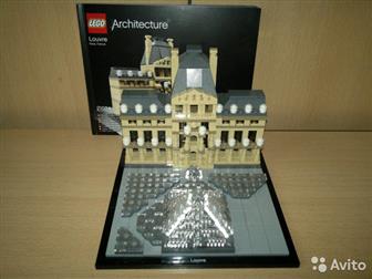  Lego Architecture 21024 , 2016 , 695 ,     ,  1     ,  ,  ,  