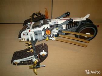  Lego Ninjago 9449  , 2012 , 595 ,   ,  ,  2-  ,       