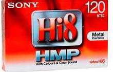   Sony Hi8 P6-120HMPR