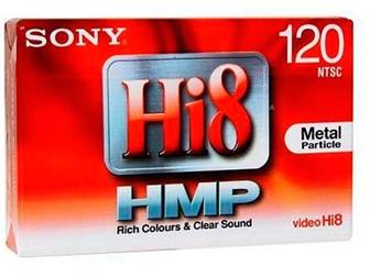      Sony Hi8 P6-120HMPR 69062107  