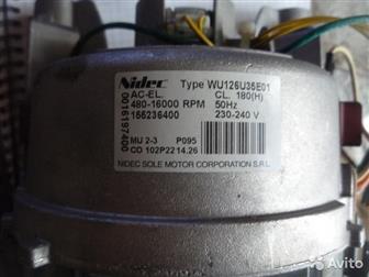  Nidec Type WU126T50E01    Electrolux, Zanussi, AEG,/   ,    ,     