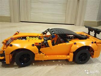    LEGO Technic Chevrolet Corvette ZR1 42093,  2  1  ,  1 ,  ,   , : /  