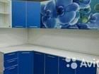 Кухня Орхидея морская 3,7 м (есть 2 м) в наличии