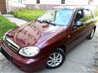 Chevrolet Lanos 1.5, 2007, 