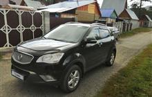 SsangYong Actyon 2.0, 2013, 