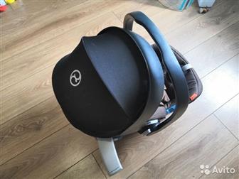    Cybex Aton 4   ISOFix Cybex Aton Q-fix   , : /  