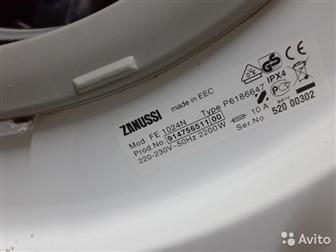    Zanussi FE1024,   42*60*85,    5   ,     1000 /,    2009,    ,     