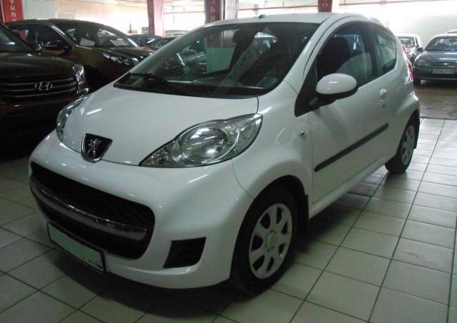 Peugeot 107 2006