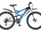 Увидеть фотографию  Велосипед Stinger 26 Versus SX350D новый 32787510 в Саратове