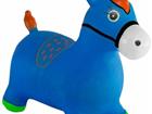 Просмотреть изображение  Лошадь-прыгунок синяя KID-HOP - это мечта любого, Каменск-Шахтинский 34481694 в Москве