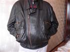 Просмотреть foto  Продаю новую кожаную куртку темно-коричневого цвета 37337702 в Москве