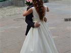 Уникальное фото Свадебные платья свадебное платье со шлейфом 38780555 в Москве