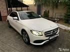 Mercedes-Benz E- 2.0AT, 2016, 