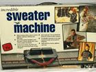 Sweater machine incredible (made in England)