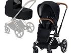  21 Cybex Priam,  Premium Black