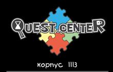 Quest, center   