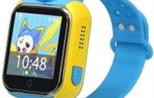     GPS Smart Baby Watch Q75 Blue
