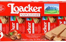  Loacker Napolitaner   , 225