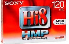  Hi8 P6-120HMPR SONY 