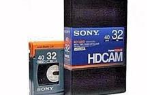   HDcam BCT-32HD  HDcam SR BCT-40SR
